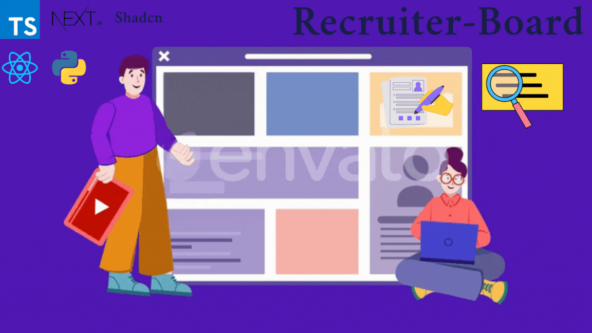 Recruiter-Board(Frontend)